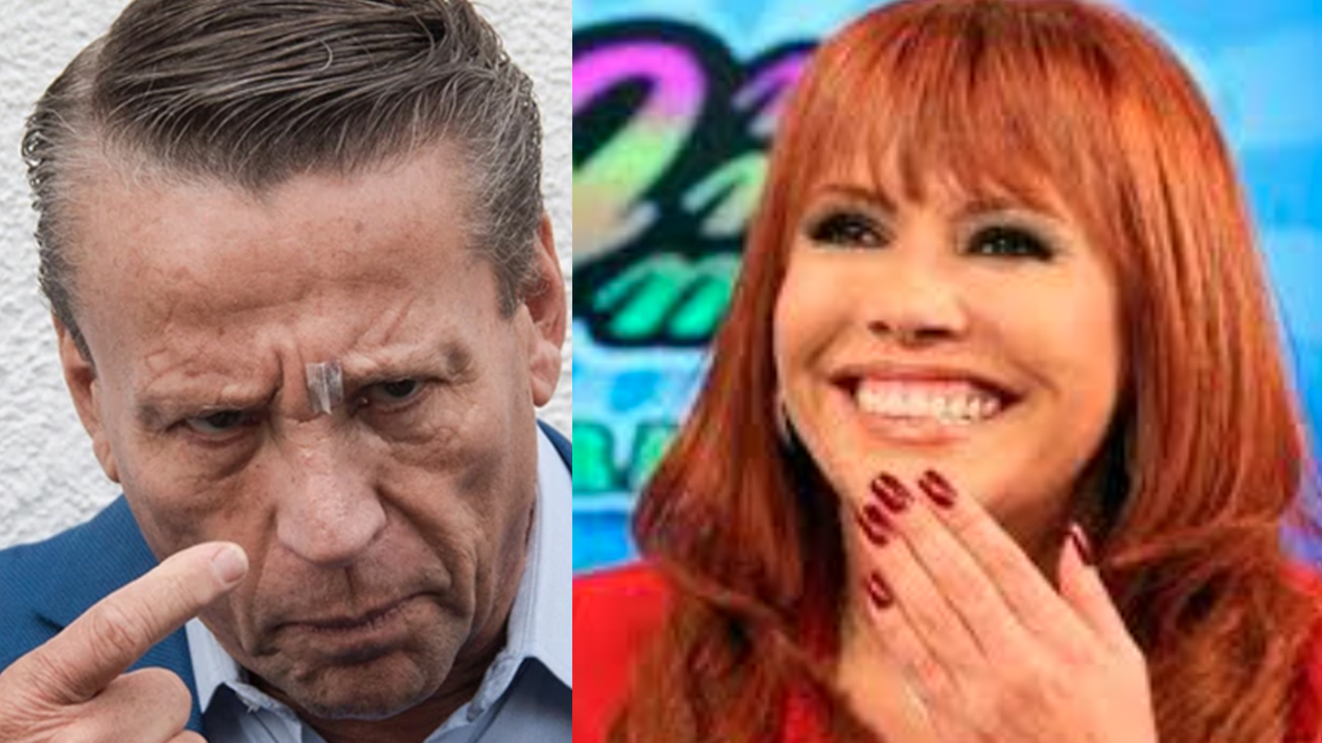 Magaly Medina; recibe fuerte mensaje de Alfredo Adame cuando cortó la