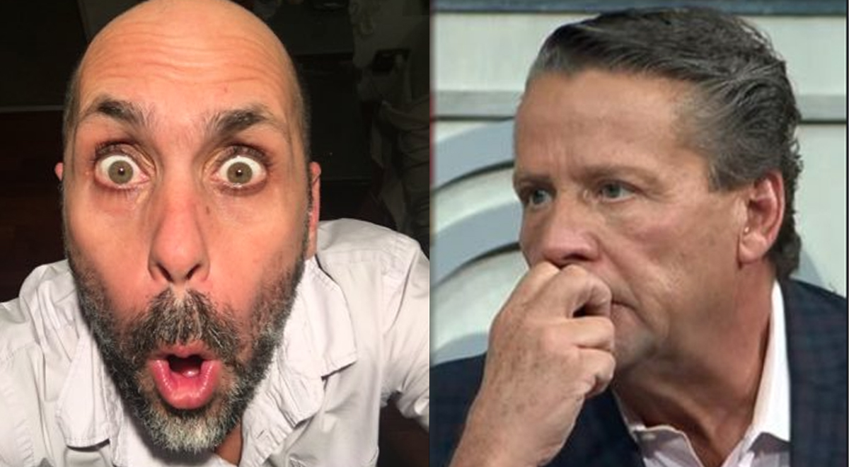 Alfredo Adame no soportó broma y lanzó groserías contra supuesto