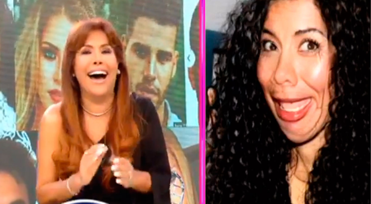 Magaly Medina Se Ríe De Janet Barboza Por Su Parecido Con La Versión