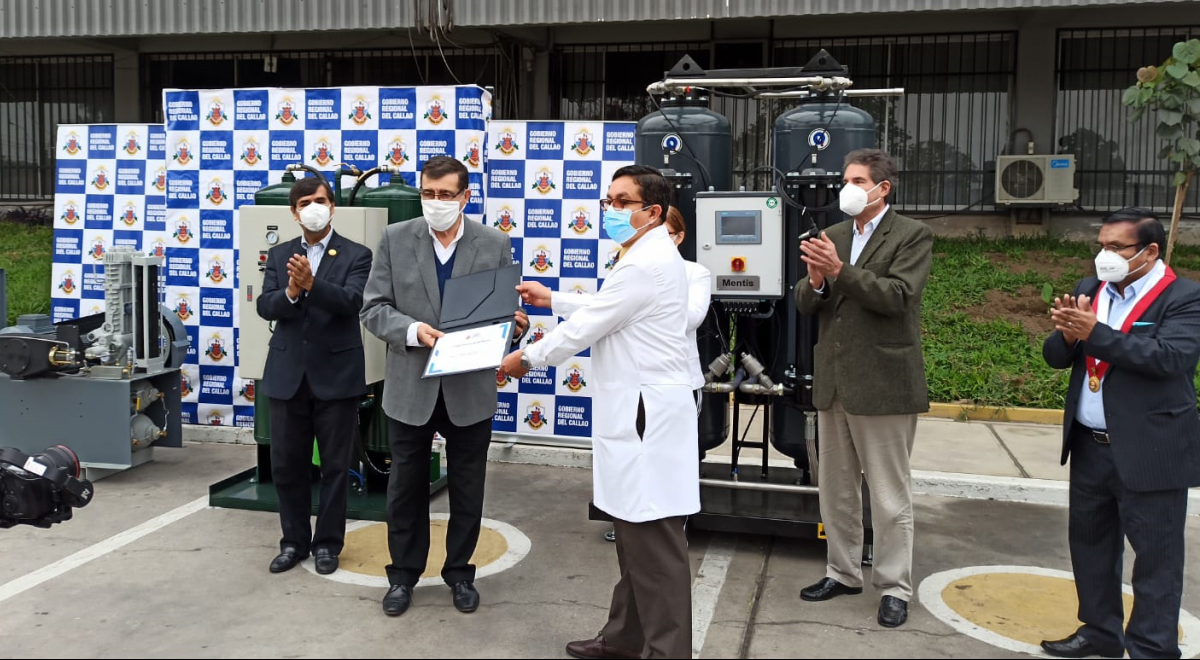 Coronavirus: Gobierno Regional entrega dos plantas generadoras de ...