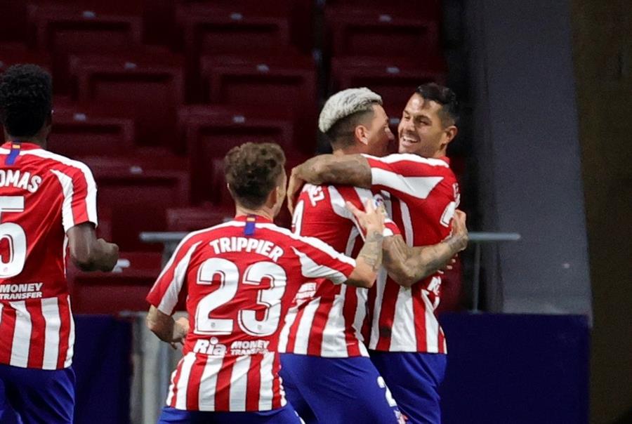 Atlético de Madrid vence 1-0 al Valladolid y ya es tercero en La Liga ...