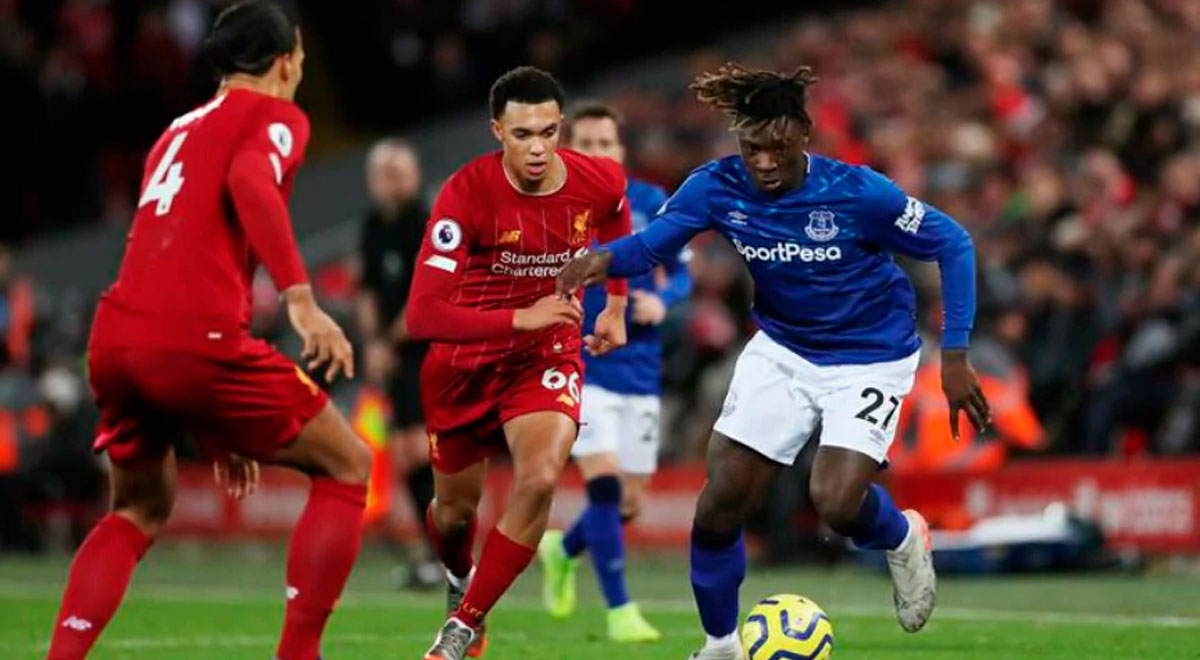 Liverpool vs Everton EN VIVO a qué hora y cómo ver partido de la