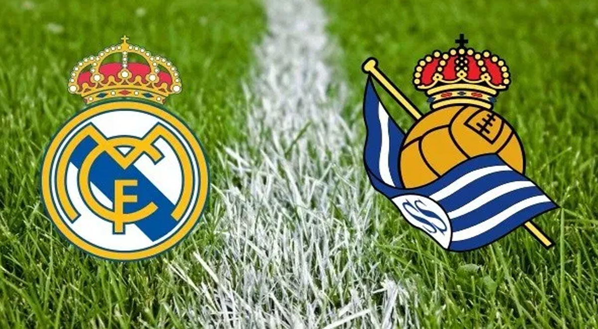 Real Madrid vs Real Sociedad EN VIVO online: ver partido de LaLiga Santander jornada 30, hoy ...