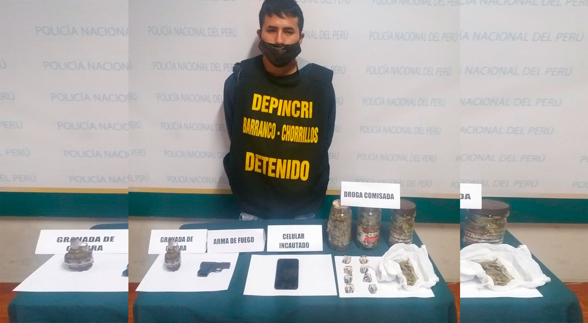 PNP captura delincuente que baleó a policía | Chorrillos | Operativo ...