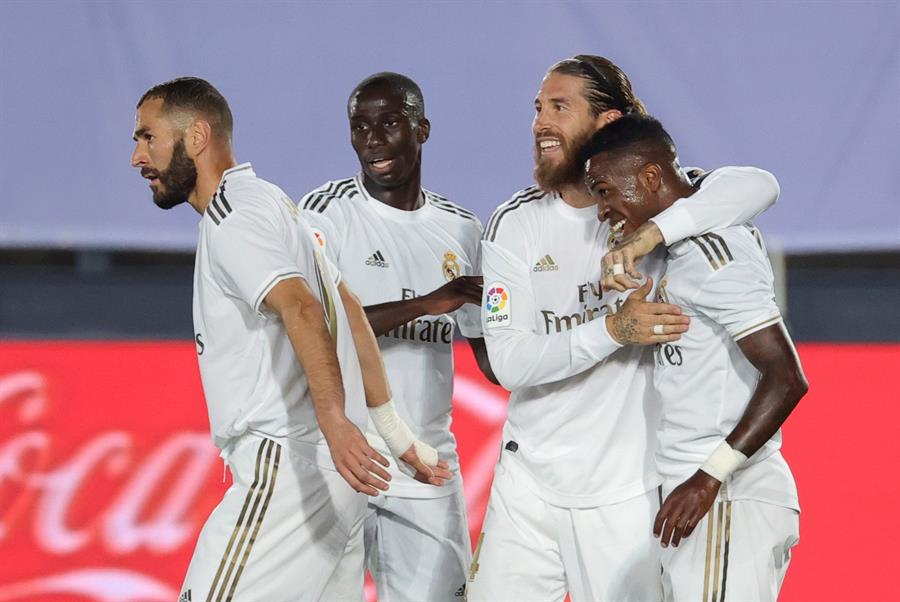 Real Madrid derrotó 2-0 al Mallorca y recuperó la punta de La Liga | El ...