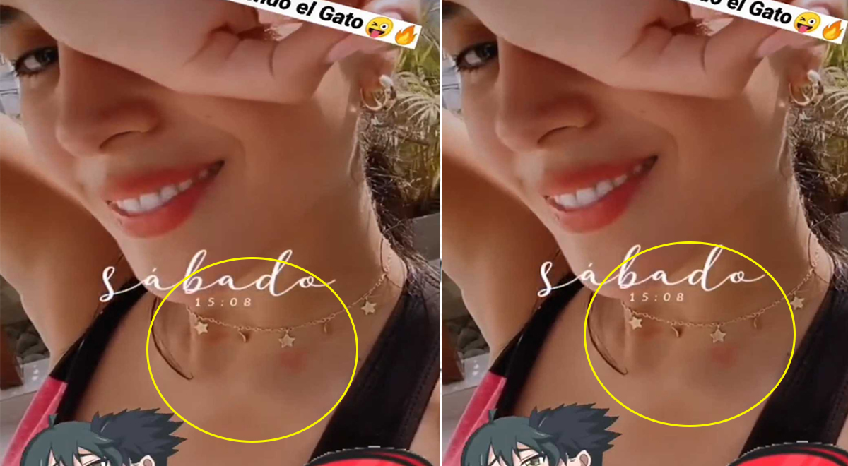 Melissa Paredes Instagram comparte video y seguidores notan chupetones en  su cuello | El Popular