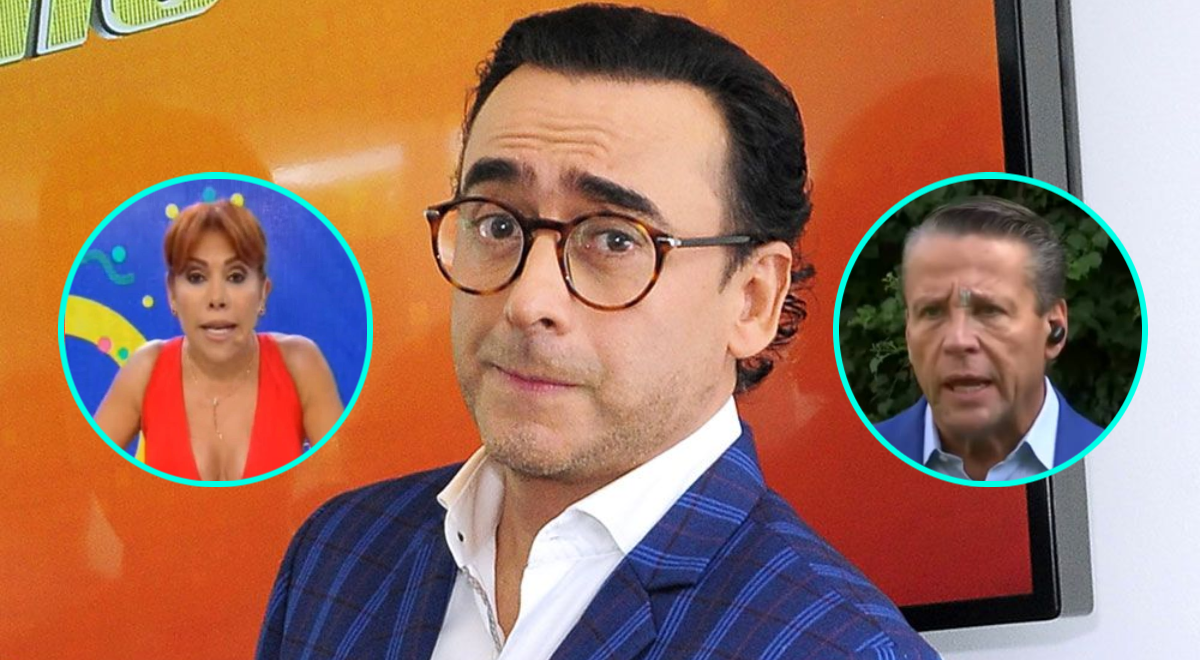 Magaly Medina y Alfredo Adame Adal Ramones reveló que desconocía de