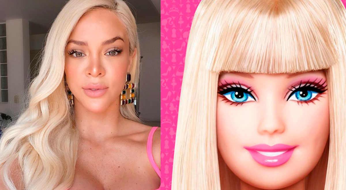 Sheyla Rojas Instagram posa como muñeca y usuarios se burlan | Barbie