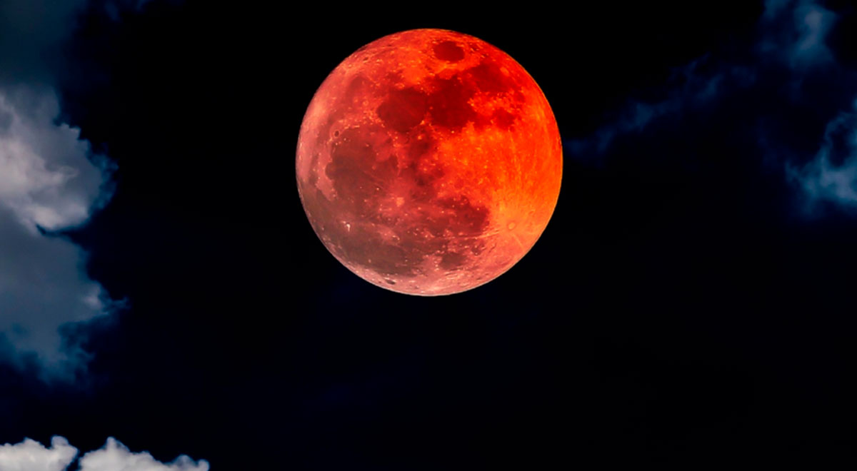 Eclipse lunar de julio 2020: las mejores imágenes del eclipse lunar ...