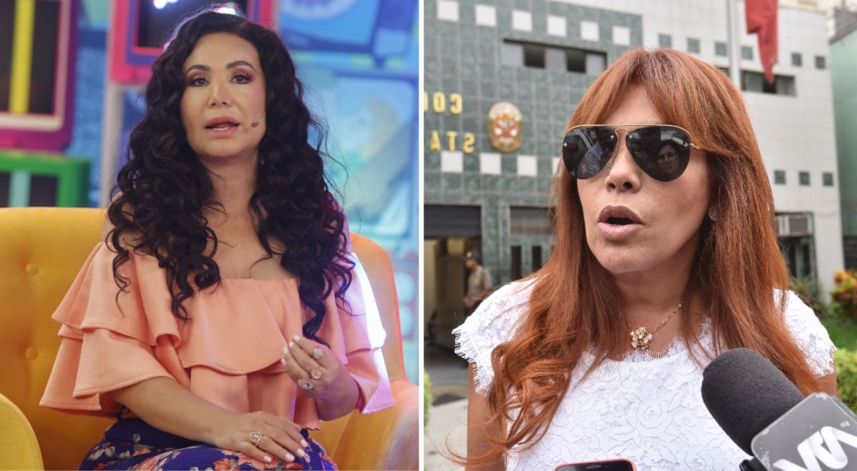 Janet Barboza en Instagram envía indirecta a Magaly Medina por trabajar desde su casa con su