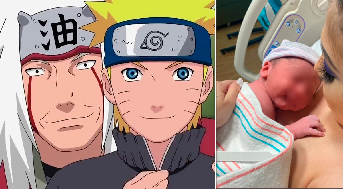 Twitter Viral Bebe Recien Nacido Es Bautizado Con Nombre De Personaje De Naruto Jiraiya Scott Soto Foto El Popular