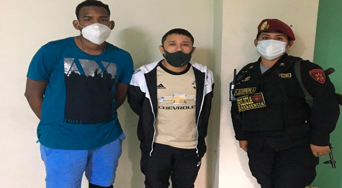 Pnp Captura A Un Venezolano Y Su Cómplice Callao Pnp Venezolanos