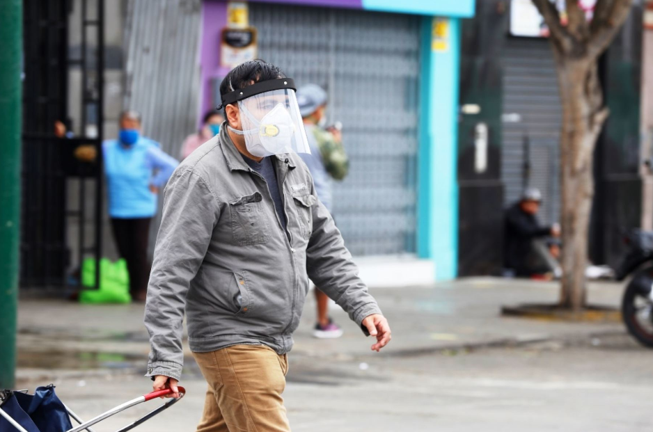 Uso Protector Facial Obligatorio En Perú Cuánto Es La Multa Por No Usar Mascarilla Y Protector 1727