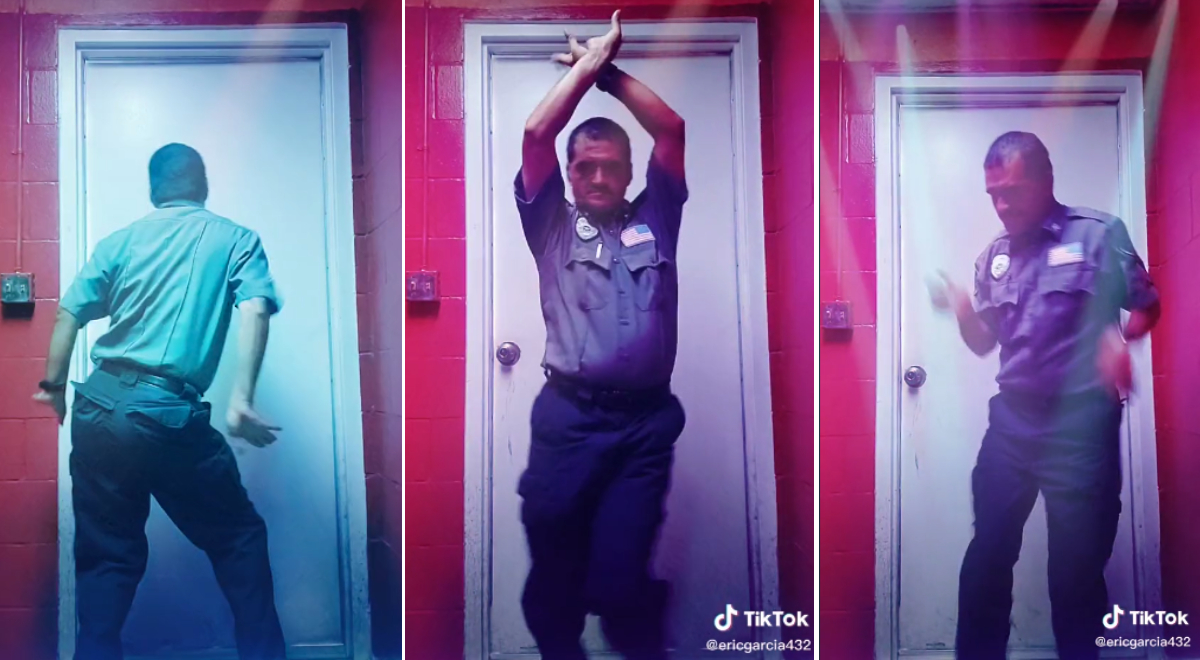 Tiktok Viral The Police Rages On In Tik Tok With The Fun Of