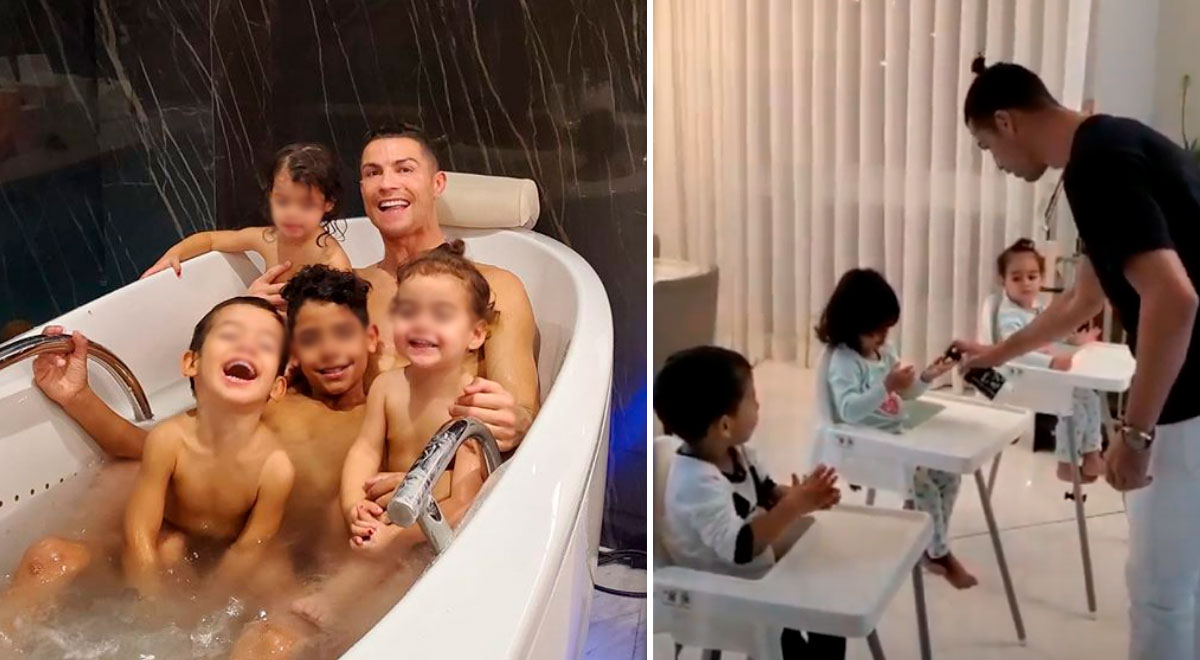 Los juguetes de los hijos de Cristiano Ronaldo generan controversia en las  redes