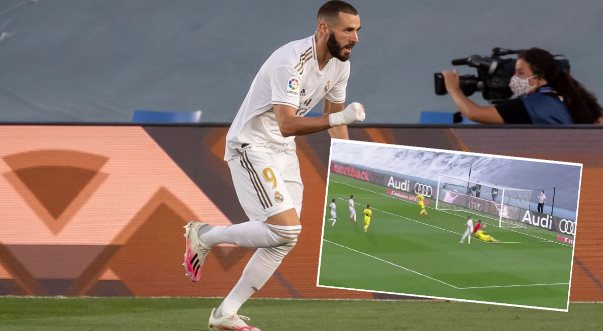 Real Madrid vs Villarreal EN VIVO Ver GOL de Karim Benzema VIDEO ...