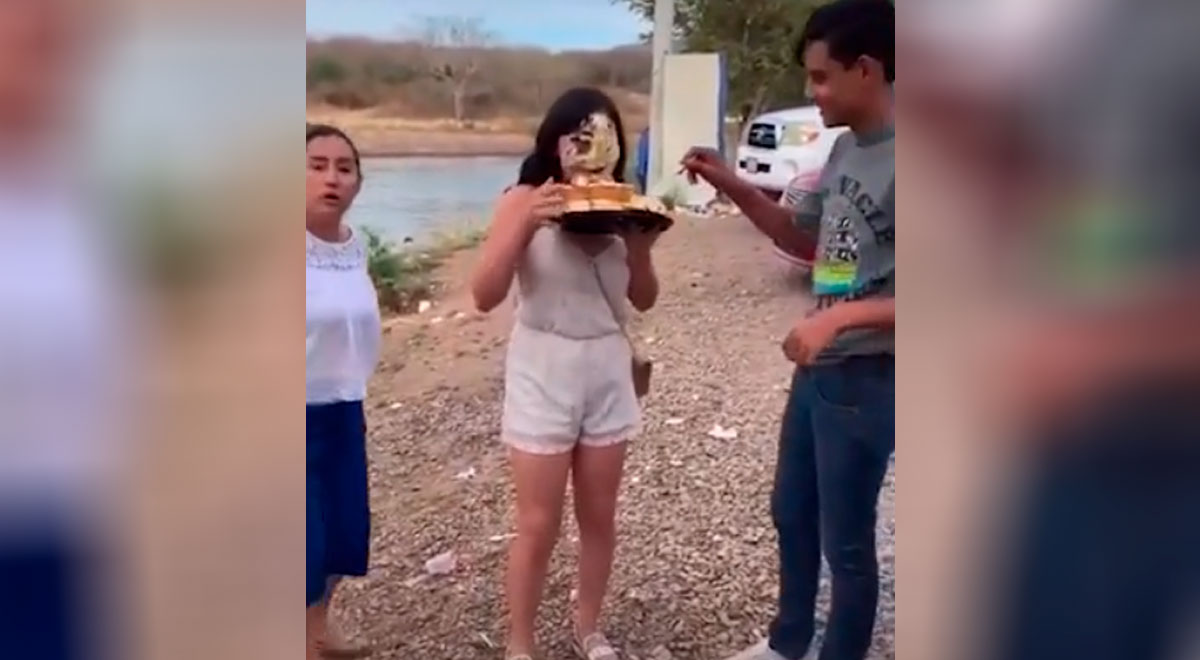 TikTok Viral: Joven le da un tortazo en la cara a su hermana y su madre le  arroja una piedra como venganza | Tik Tok | México | MX | Redes sociales |  Video | El Popular