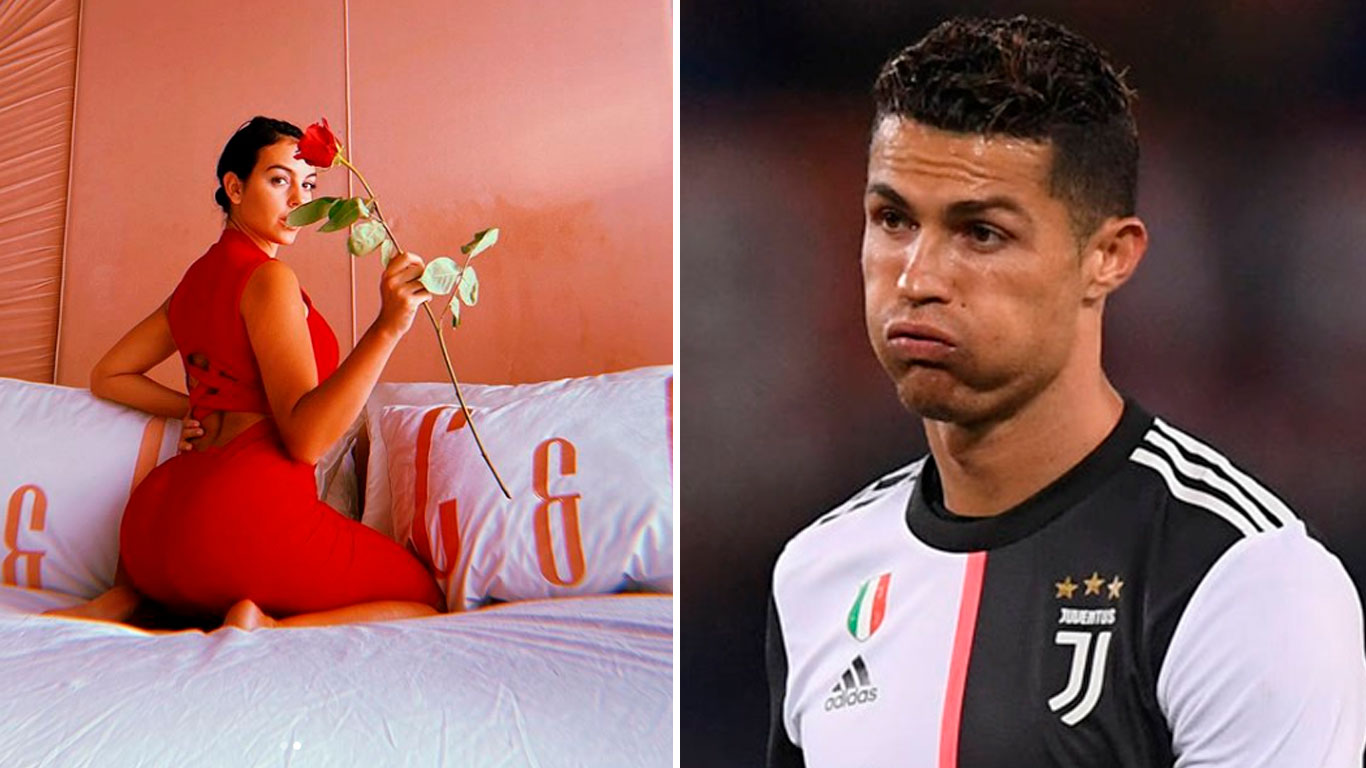 Cristiano Ronaldo: Georgina Rodríguez Instagram posa en la ...