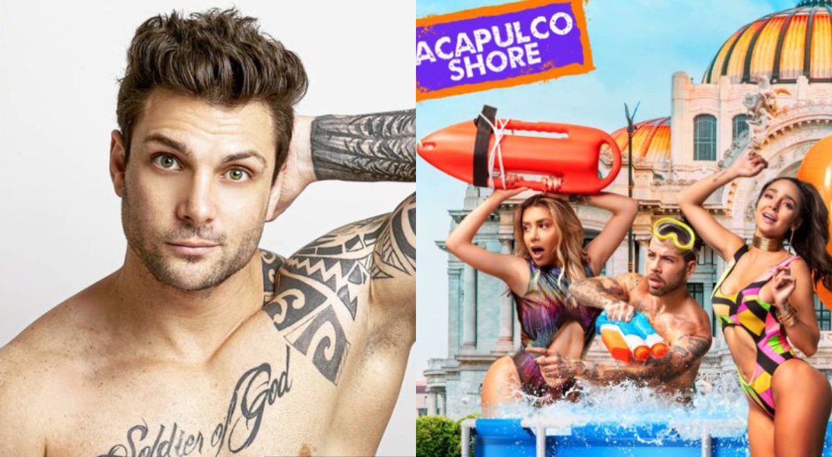 Nicola Porcella Instagram quiere ser parte de Acapulco Shore, reality show  de MTV Latinoamérica | Brenda Zambrano | VIDEO | El Popular