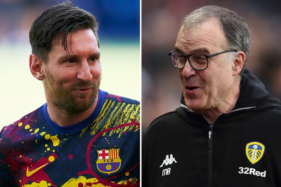 Lionel Messi Pidió A Marcelo Bielsa Como Nuevo Técnico Del Barcelona ...