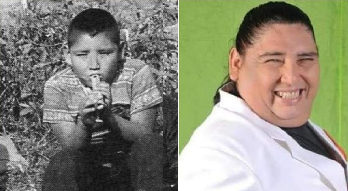 Tongo Fotos Así Era De Niño El Cantante De La Pituca Famoso Por Sus Canciones En Youtube 4341