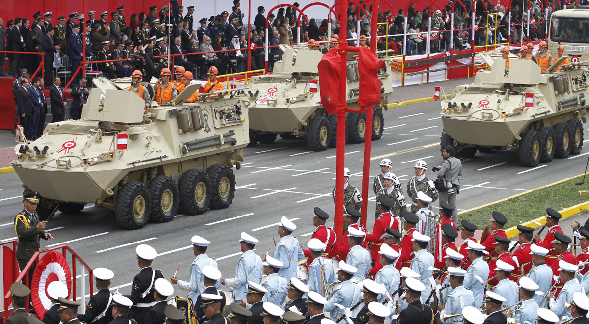 Videos Gran parada militar estas son las canciones que suenan en el