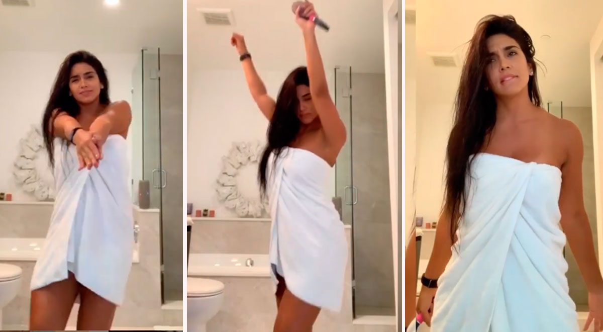 Vania Bludau Instagram: deja en shock a sus fans al bailar con solo una