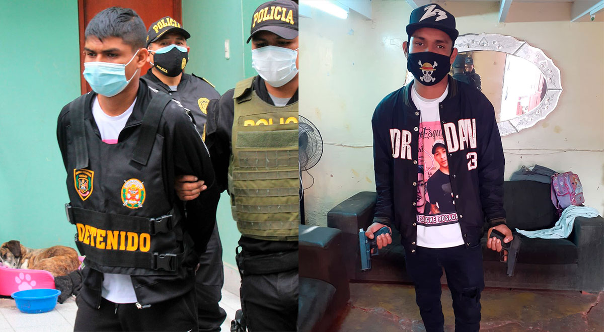 Callao: PNP detiene a dos hombres con arma y uniforme policial | Callao ...