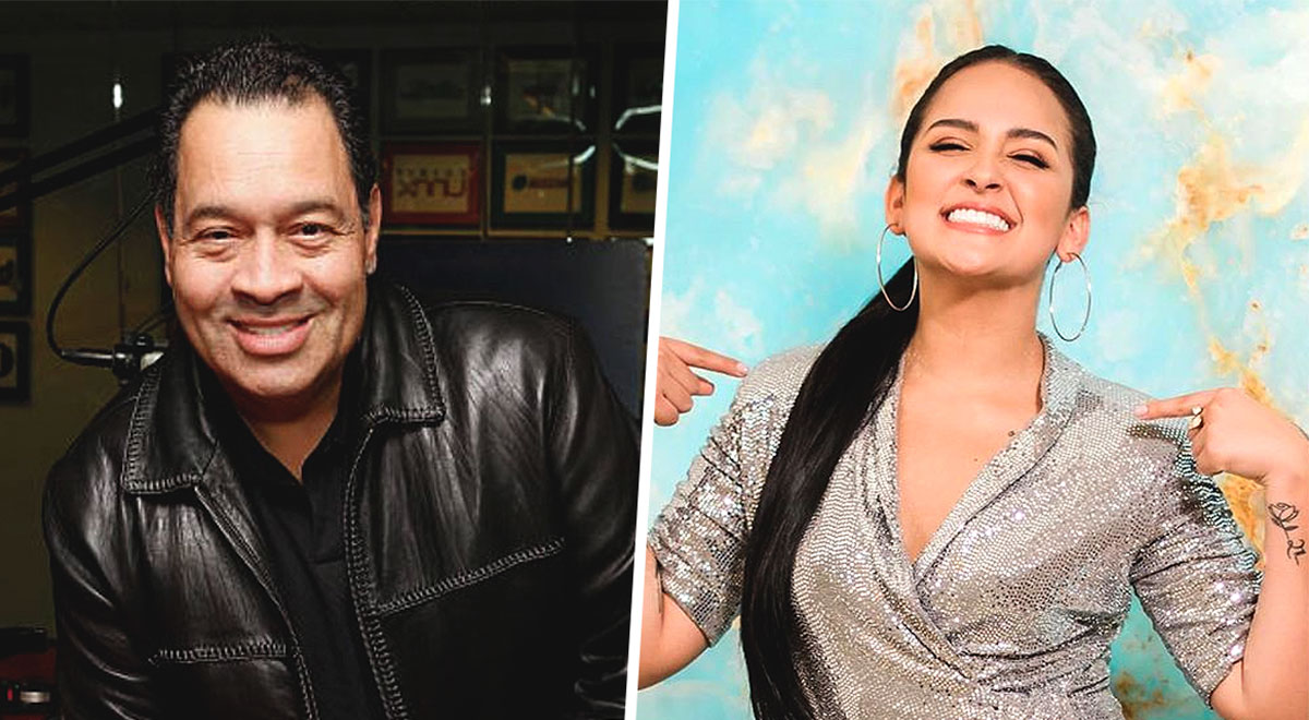 Tito Nieves Daniela Darcourt Instagram celebran 2 millones de