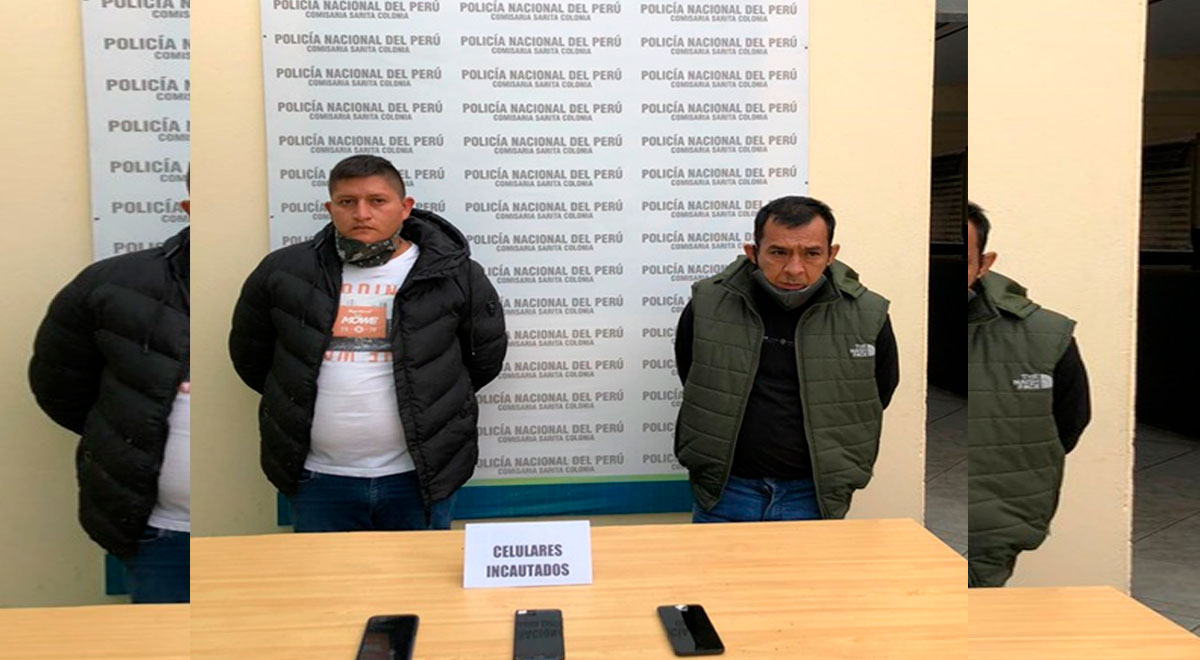 PNP captura a dos sujetos que cogotearon y robaron a obrero | PNP ...