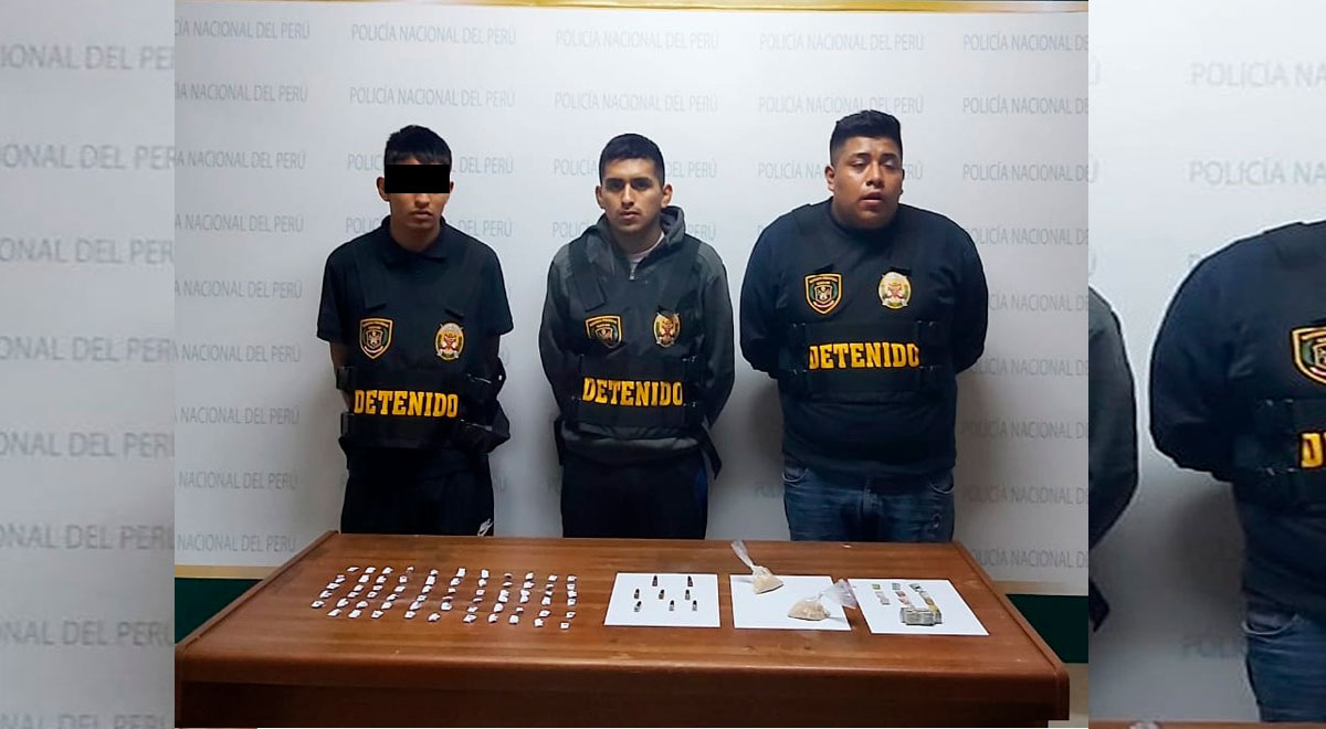 PNP captura a tres que estarían implicados en homicidio | Callao | PNP ...