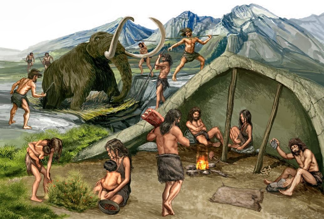 Aprende Sobre El Periodo Mesol tico Evoluci n Del Hombre Escolar 