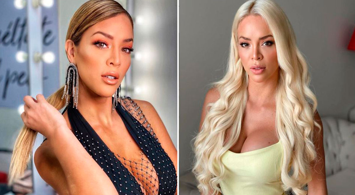 Sheyla Rojas Instagram Amiga La Sorprende Por Su Cumpleaños Revelando Su Antes Y Después 9641