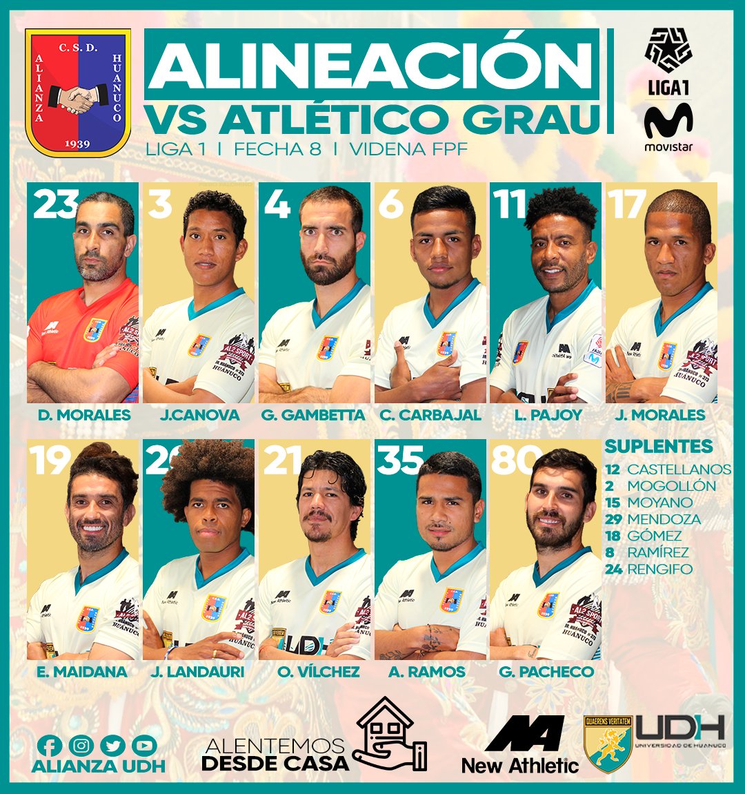 Alianza Universidad vs Atlético Grau en vivo online horarios y canales ...