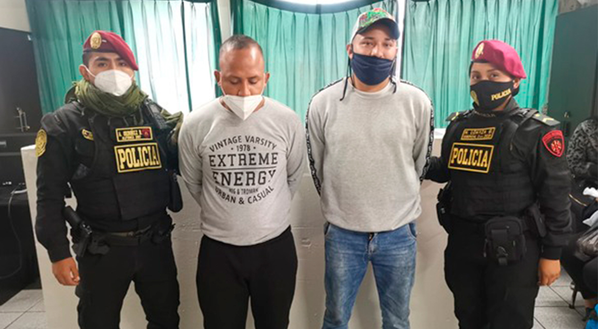 Callao: PNP detiene a dos sujetos que estaban asaltando en un bus ...