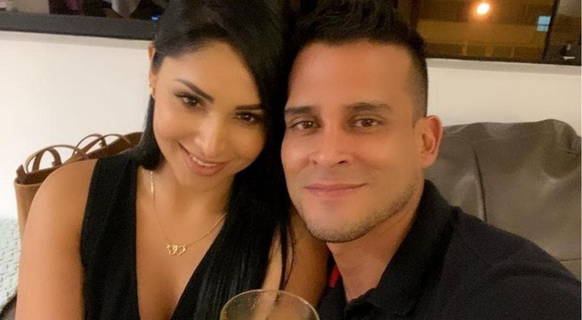 Pamela Franco Instagram Dedica Romántico Mensaje A Christian Domínguez ...