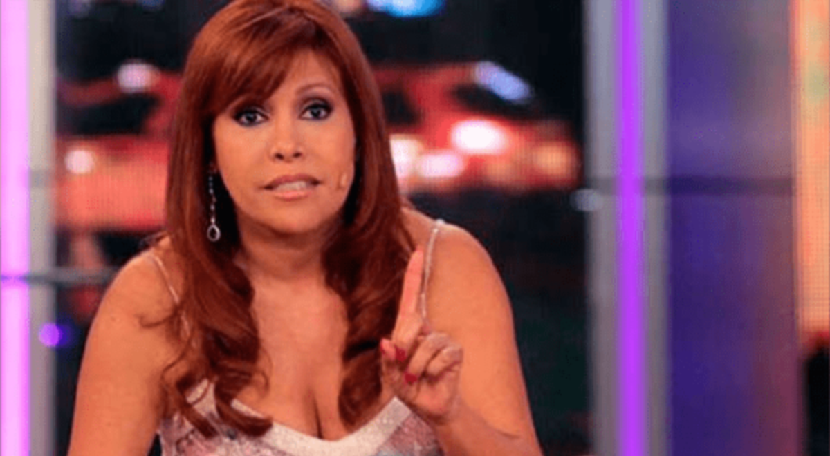 Magaly Medina molesta con otros programas de espectáculos | Magaly TV La Firme | ATV | Latina | Panamericana | VIDEO | El Popular