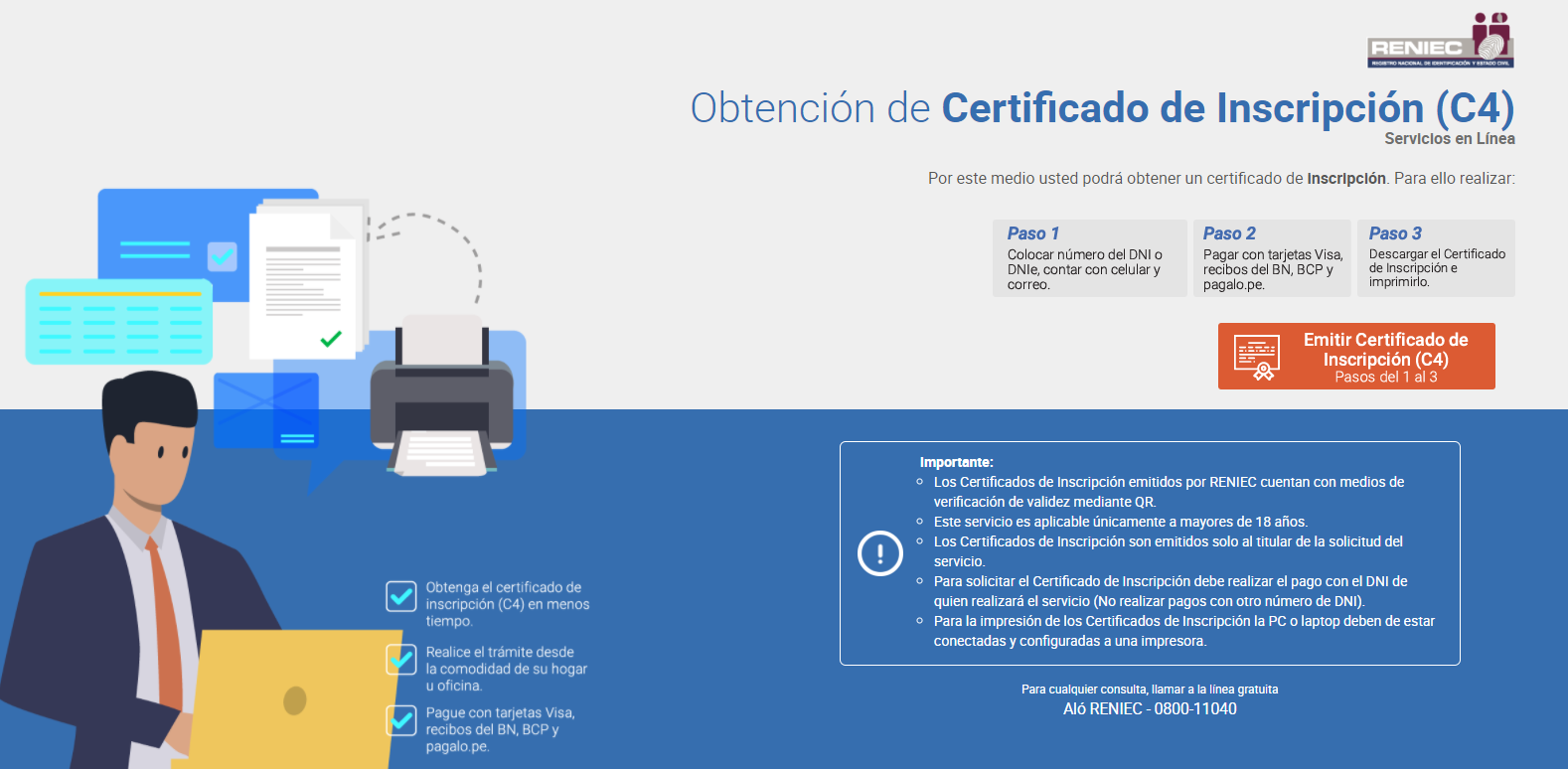 Sep: Cómo Tramitar La Solicitud De Inscripción De Nuevo  - Infobae