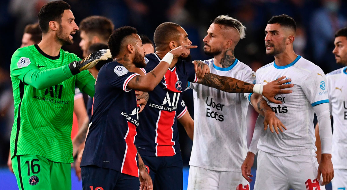 PSG vs. Marsella ver resumen 10 gol de Florian Thauvin, Olympique gana