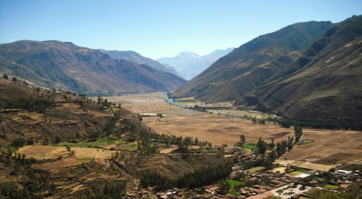 Conoce las regiones naturales del Perú Región Quechua educación escolar geografía