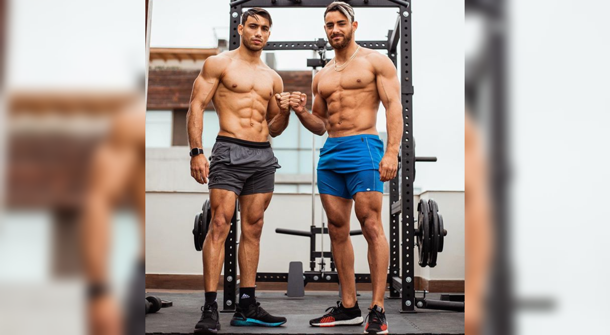 Said Y Austin Palao Instagram Anuncian Nuevo Proyecto Natural Brothers Fitness Esto Es Guerra 3775