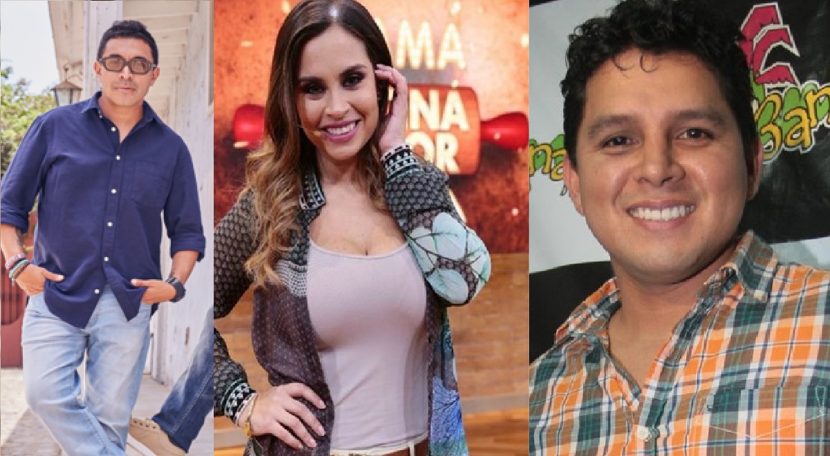 Ethel Pozo, Néstor Villanueva y Adolfo Bolívar y su emotivo saludo a El