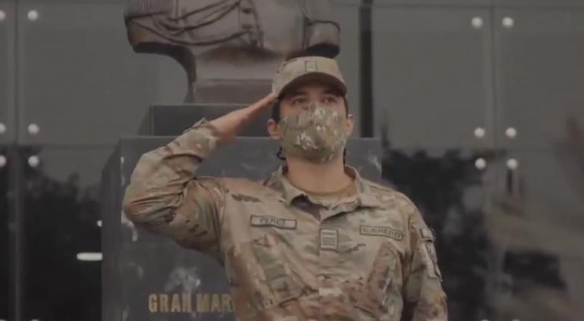 De Donde Viene El Saludo Militar