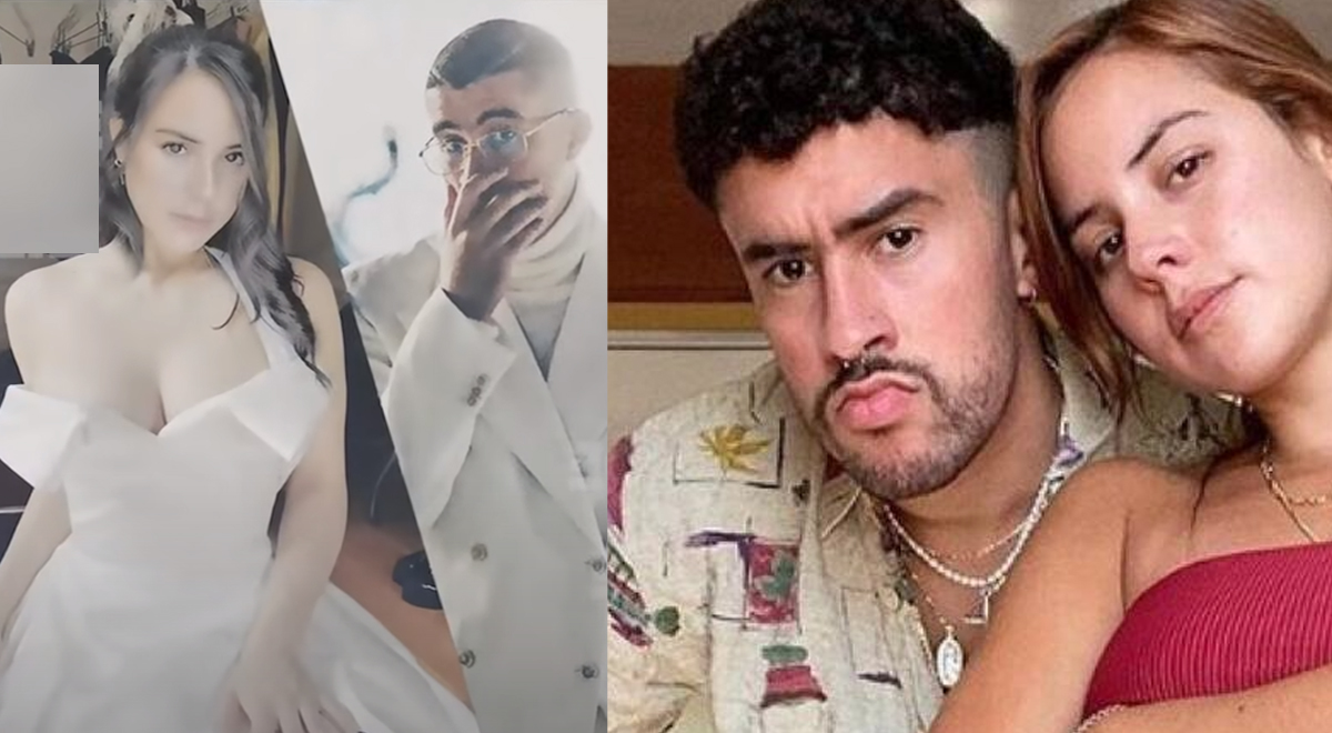 Bad Bunny Y Gabriela Berlingeri Se Habrian Casado Pese A Rumor De Infidelidad Youtube Video El Popular