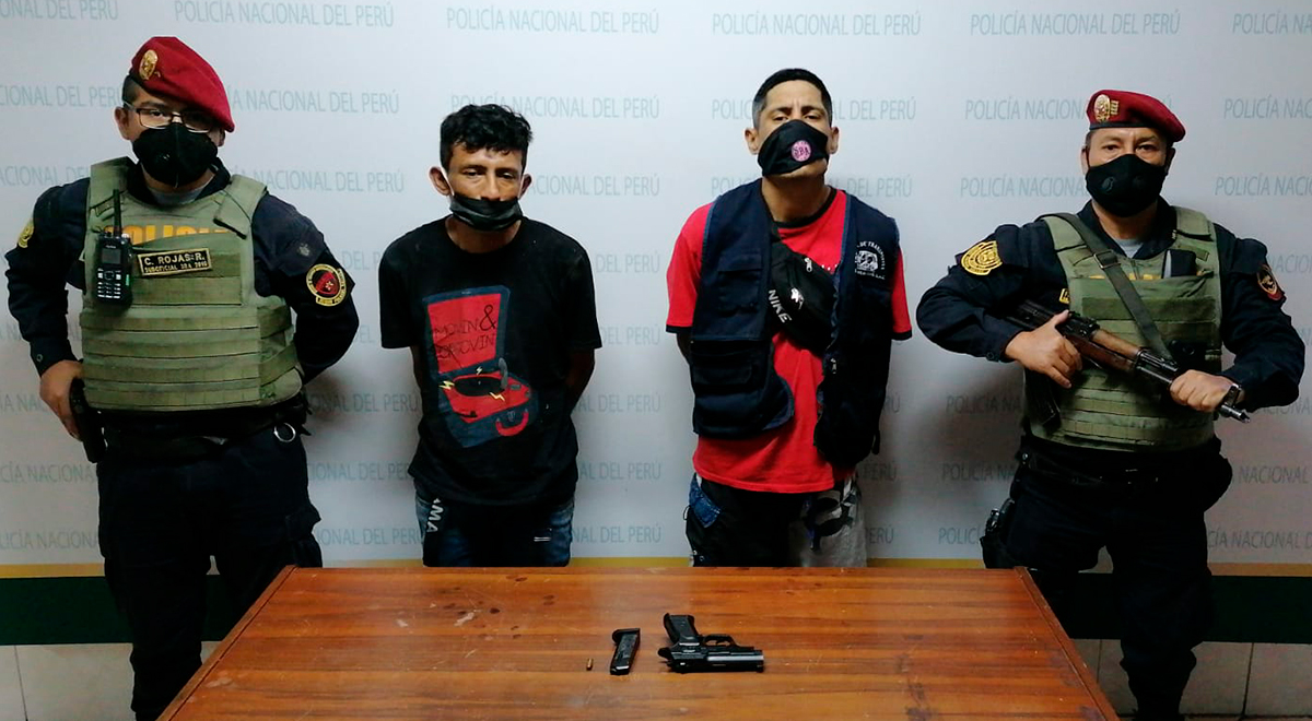 Callao: detienen a dos sujetos con arma de fuego | Callao ...