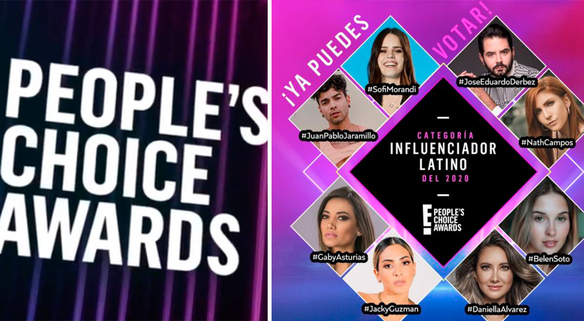 People’s Choice Awards: Conoce La Lista De Nominados Y Cómo Votar Por ...