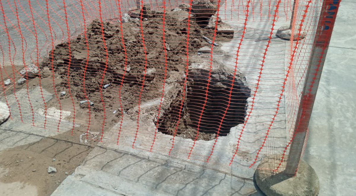 San Juan de Miraflores: Vecinos denuncian pistas en mal estado de la ...