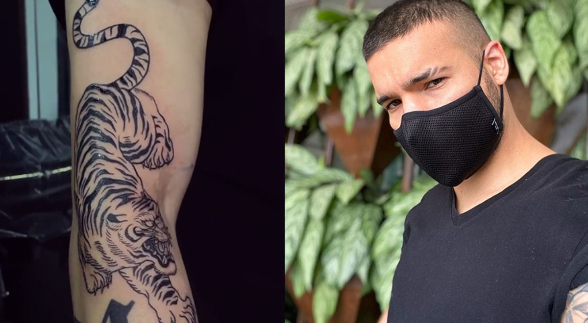 Ezio Oliva Instagram Se Realiza Nuevo Tatuaje Y Explica Su Significado Video El Popular