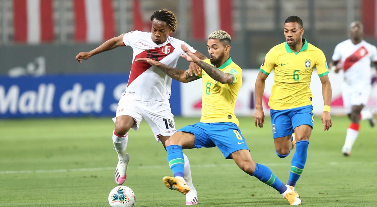 Perú vs Brasil resumen, goles, jugadas y resultado final de partido