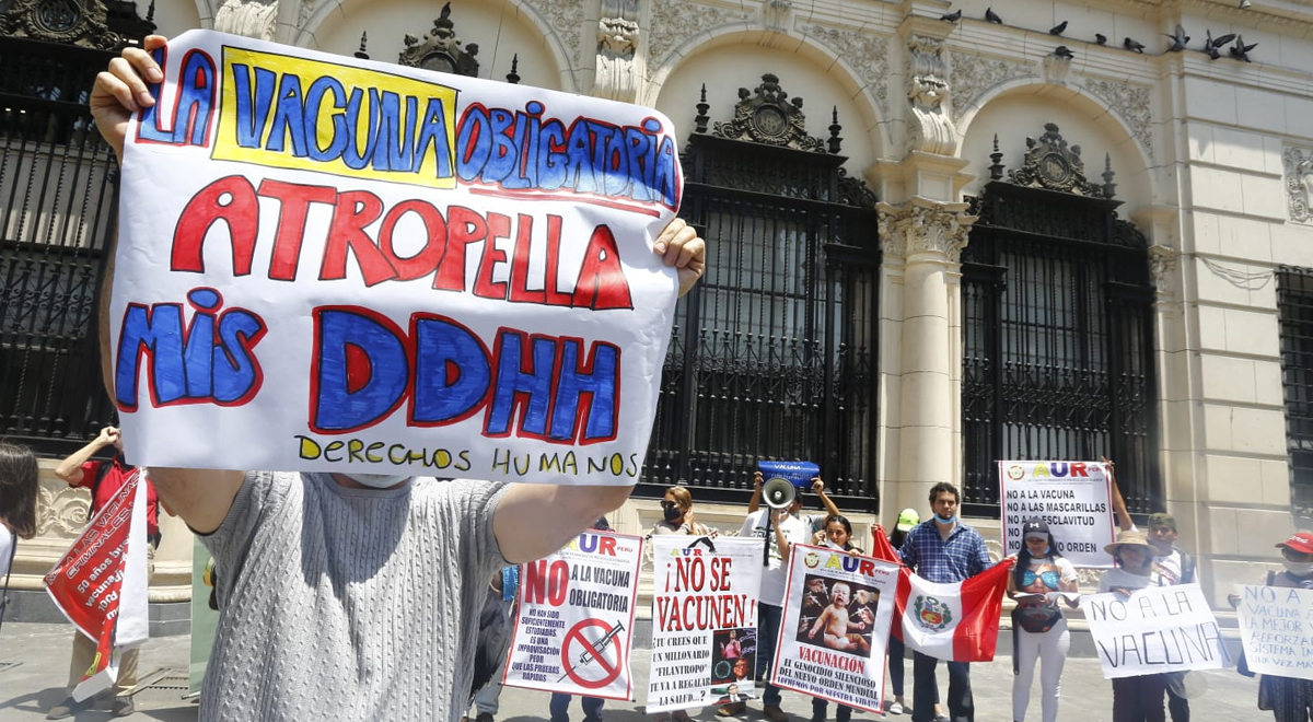 Coronavirus en el Perú: colectivos salieron a protestar en ...